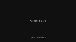 Показ женской коллекции Wang Feng 2025