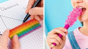 NOBODY TELLS YOU THESE DIY SCHOOL SECRETS HACKS!
