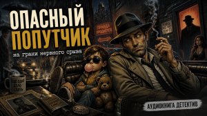 Расследование вышло из-под контроля в детективной аудиокниге «Опасный попутчик»