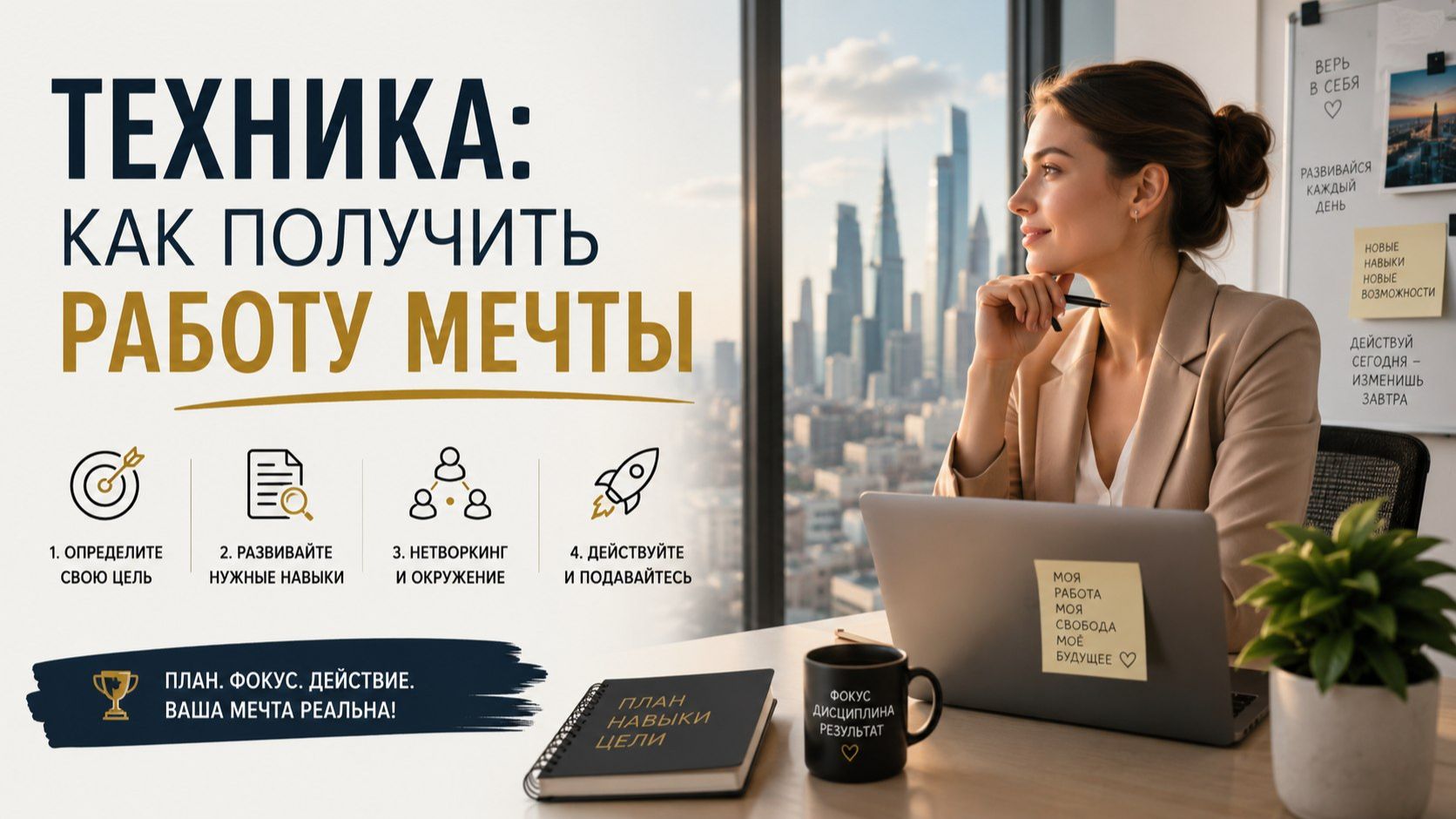 Ритуал на новую работу. Как заявить о себе.