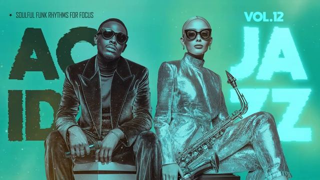 The Best Acid Jazz Instrumentals Vol.12 ｜ Jazzy Funk Grooves for Productive Mood смотреть онлайн