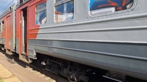 СТАРАЯ ЭЛЕКТРИЧКА НА БМО