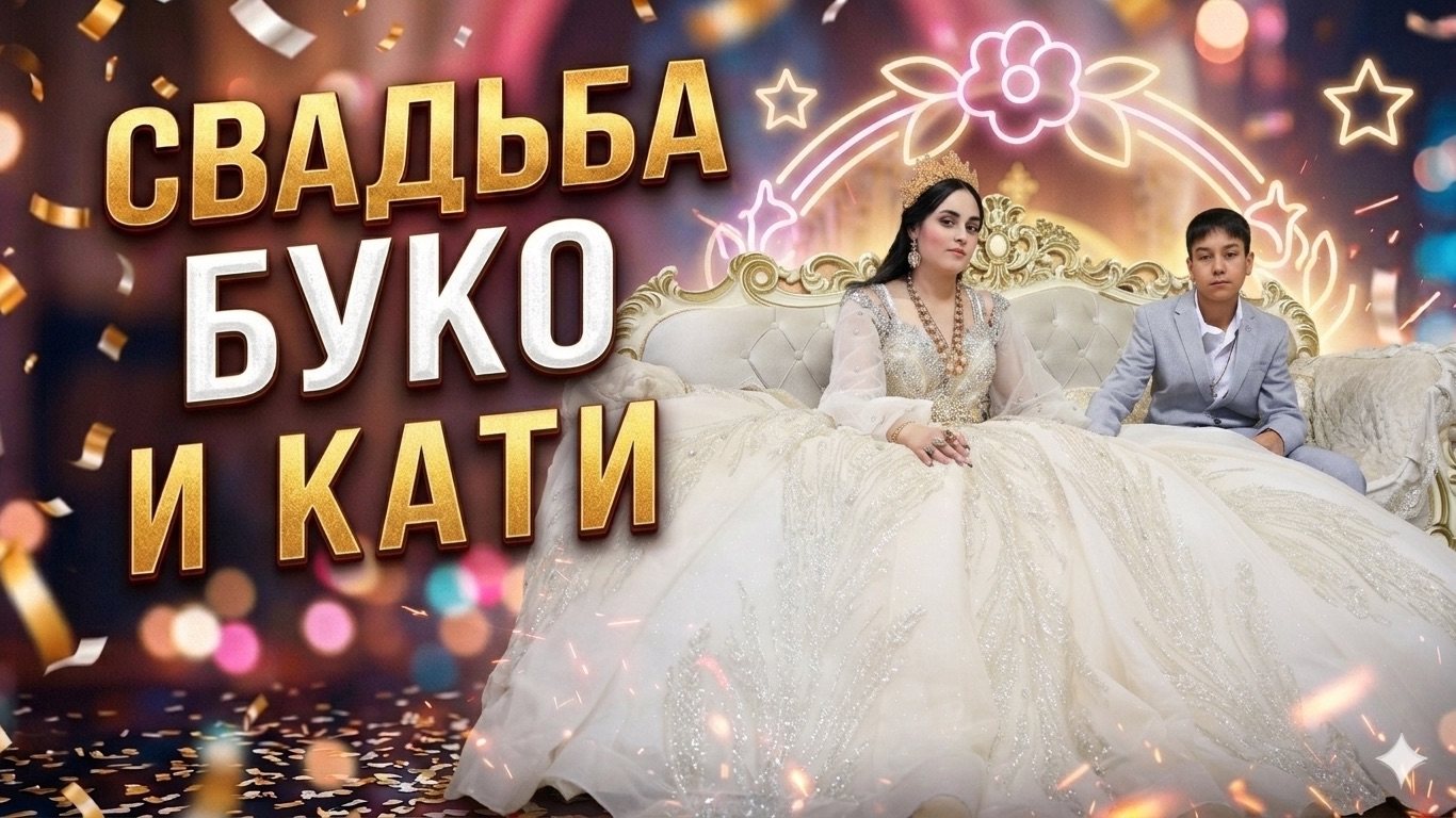 Цыганская свадьба Буко и Кати смотреть онлайн