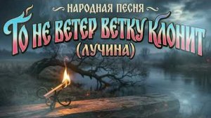 Ой, то не ветер ветку клонит — Народная _ AI
