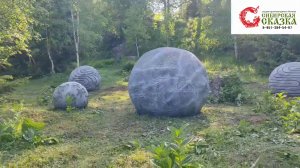 сказочные камни из арт бетона .мастерская Сибирская сказка мастер Антон Стëпин.