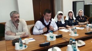 Русский Воин после тяжёлого ранения мощно разносит в думе в Москве #война #россия #сво #дума #войны