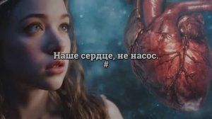Наше сердце, не насос. #