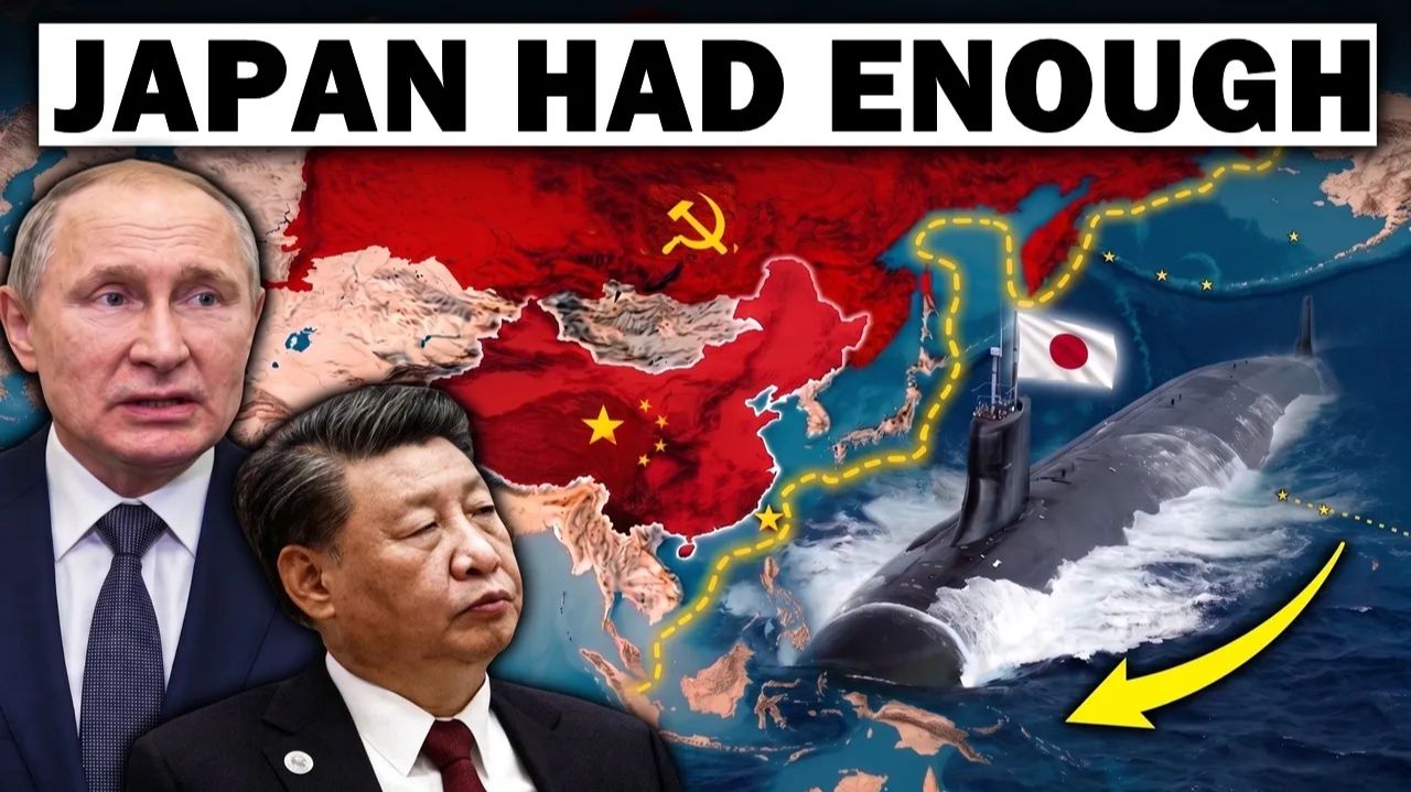 Something MASSIVE Just Entered Japanese Waters... Putin's Trap Backfired смотреть онлайн