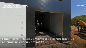 Ход строительства Технокластер «Мега – Молжаниново» от застройщика «Страна Девелопмент», 01.06.2026