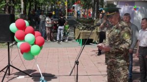 Пограничники в 108-й раз отметили свой праздник