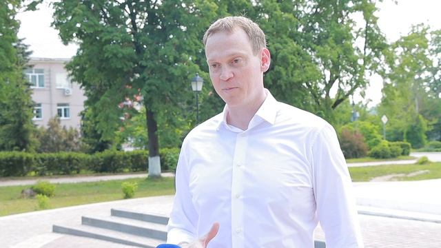 Визит Губернатора смотреть онлайн