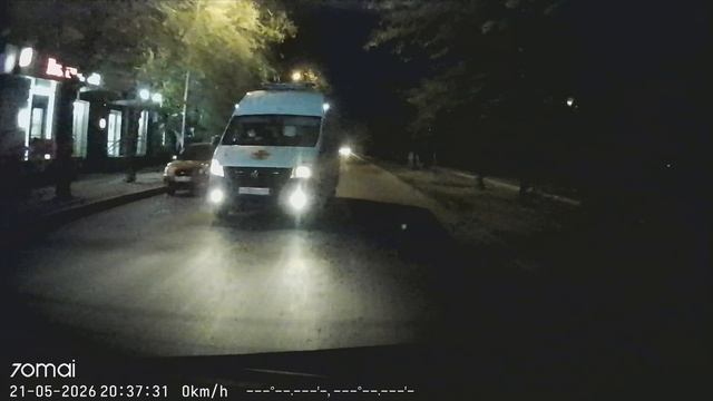 70mai A410 - Ночь задняя камера смотреть онлайн