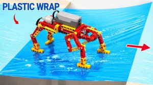 Тестируем Разные Машинки LEGO На Супер Скользком Мосту