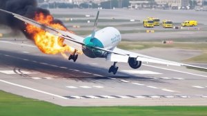 Пожар в двигателе и другие происшествия ✈️