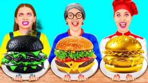 Кулинарный Челлендж# Я против Бабушки # Вкусные Кухонные Рецепты от Fun Challenge