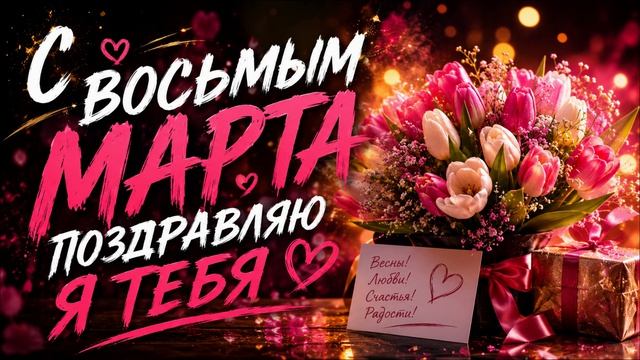 Wowa Гольцер - С Восьмым Марта Поздравляю Я Тебя