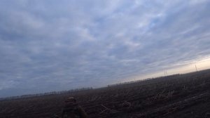 Охота на гуся в моем любимом скрадке. Классно закрылись. Goose hunting at my favorite blind