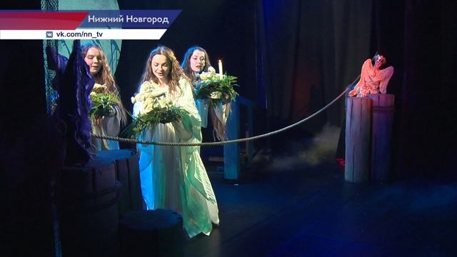 Премьера спектакля «Суженый» состоялась на Малой сцене нижегородского театра кукол