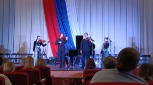 Д. Найданова, Г. Стоян, И. Гузеев, Е. Поливанова Вивальди Концерт для 4 скрипок си минор