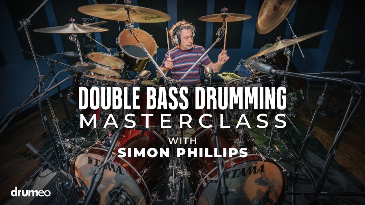 Simon Phillips Teaches Double Bass Drumming | Full Masterclass