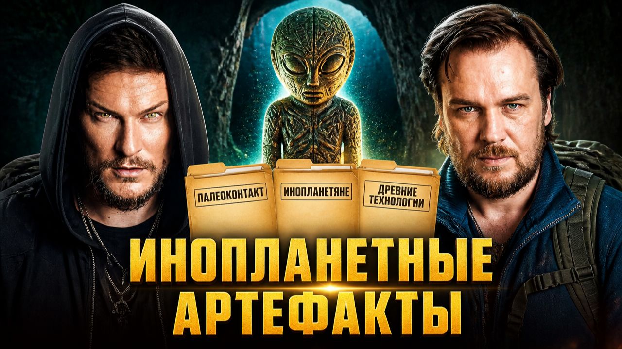 Инопланетные артефакты! Показываем и Рассказываем! Николай Субботин, Руслан Баринов смотреть онлайн