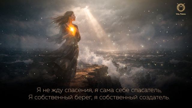 Мощная молитва твоей Силы. Слушай и заряжайся! Ты сильная! Ты справишься!