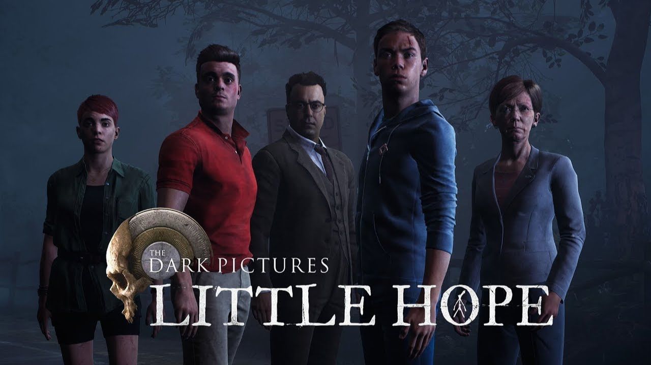 Прохождение The Dark Pictures Little Hope РС #3 Акт 3