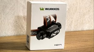 Налобный фонарик Wurkkos HD17