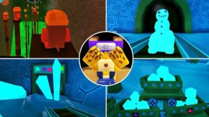 Играем в прятки с друзьями в игре Super Bear Adventure🐻