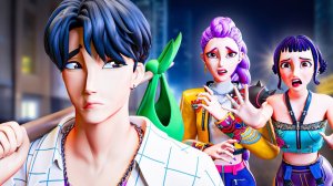 ДЖИНУ УЕЗЖАЕТ! K-Pop Охотницы на Демонов Huntrix анимация