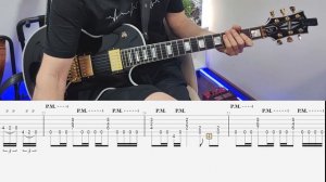 Разбор Ozzy Osbourne Crazy Train Часть 1