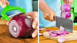 Как очистить и нарезать фрукты и овощи