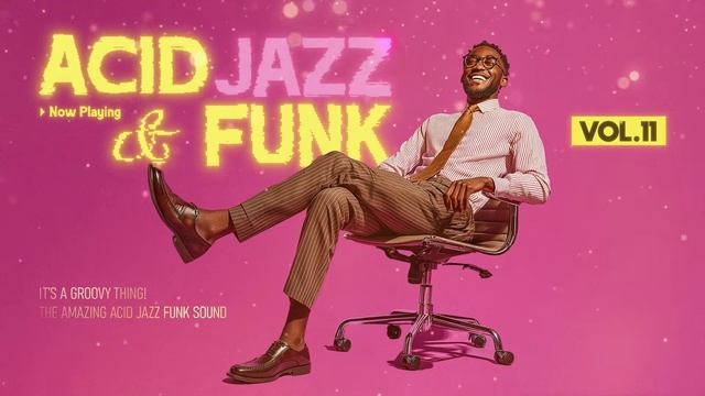 Smooth Acid Jazz & Funk Flow🎷 ｜ Warm Funk Groove for Deep Work & Study [Vol. 11]