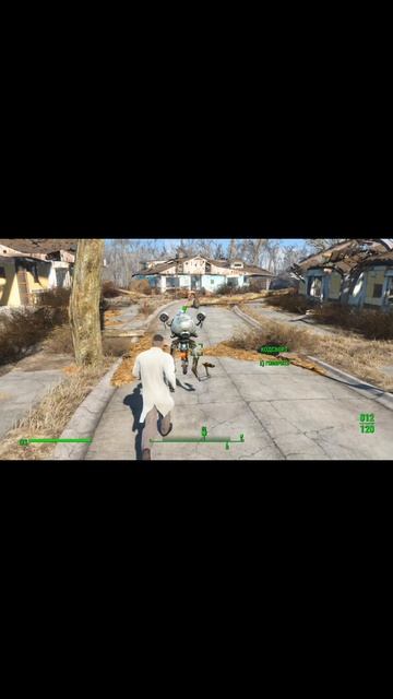 Видеоигры.ПК.Fallout 4.Серия11.Шортс-премьера