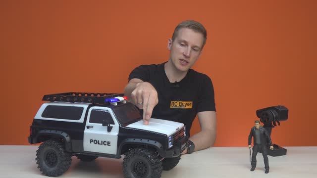 Gmade Police, сборка gs02f смотреть онлайн