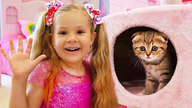 Мы нашли котенка🐱🐈😍 смотреть онлайн
