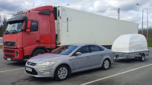 Обзор прицепа Экспедиция Универсал 3.45х1.5 с крышкой Технопласт