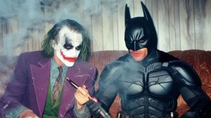 Batman_ Arkham City ( часть 2) Бэтс и Джокет +Харви.