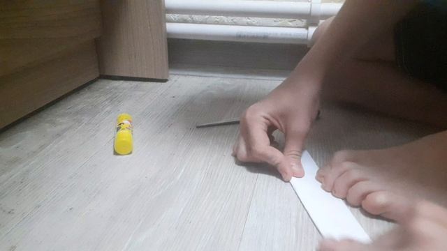 #делаю ножик из бумаги🔪🔪🔪🗡🗡🗡 для мальчиков класс!!!!!