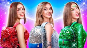 РУСАЛКА ИЗУМРУД, РУБИН И БРИЛЛИАНТ: кто превратил весь класс в монстров?! 🧜♀️👹