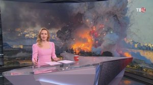 Очевидцы засняли мощный взрыв на севере Мальты