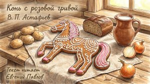 Конь с розовой гривой. Аудиокнига. Виктор Петрович Астафьев. читает Евгений Павлов #аудиокнига