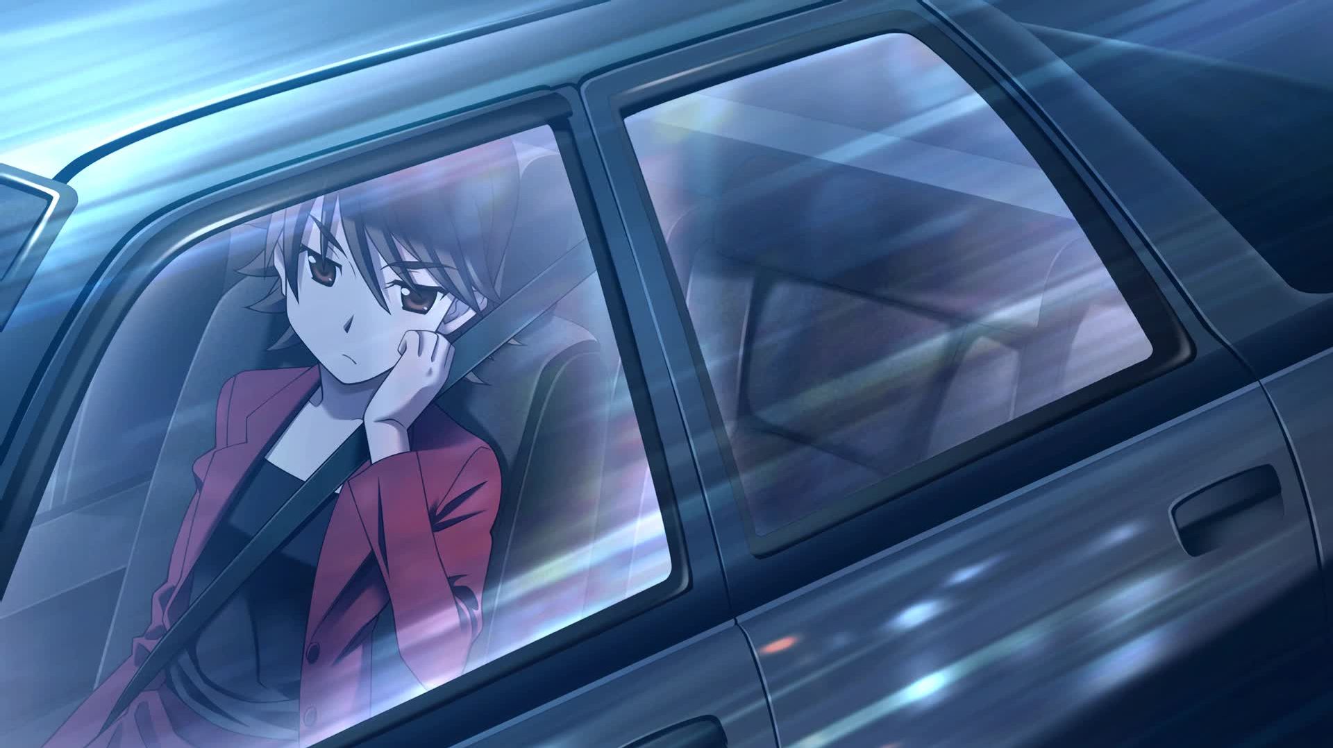 Higurashi When They Cry Kizuna | Police Case Files | Полное прохождение | Без комментариев