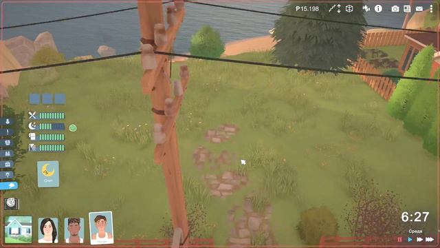 Обзор игры Paralives, 9 серия
