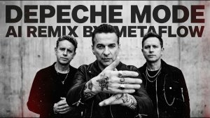 [MIX] Sacrifice - Depeche Mode Inspired Dark Synthpop Gothic Wave _ AI MIX _ 90s 80s