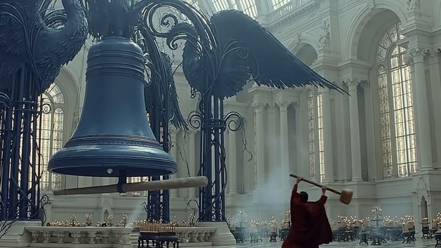 Express Trains To The Lost Monasteries： A Steampunk Voyage ｜ AI 4K — Retrofutura