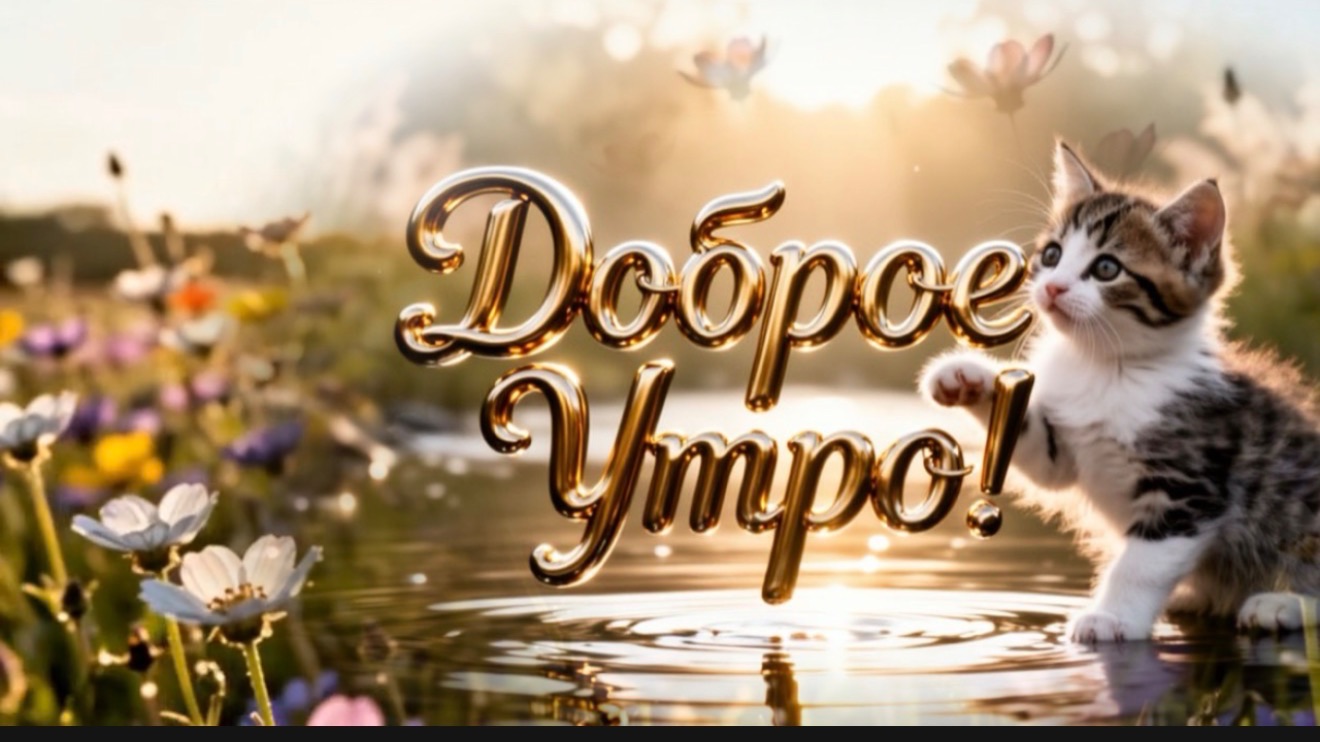 Доброе утро! Песня с добрым утром смотреть онлайн