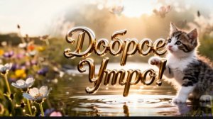 Доброе утро! Песня с добрым утром