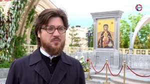 В Херсонесе отметили День Святой Троицы