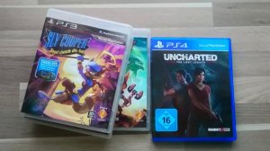 Закуп Игр #10; Uncharted The Lost Legacy, Sly Cooper Thieves In Time, Ratchet & Clank - PS3 & PS4